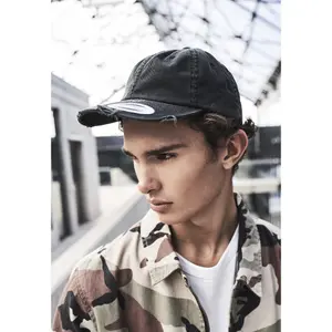 Czapka Flexfit low profile detroyed image-6