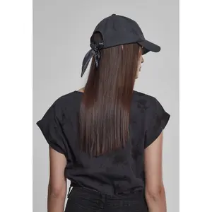 Cap Flexfit satin bow dad image-3