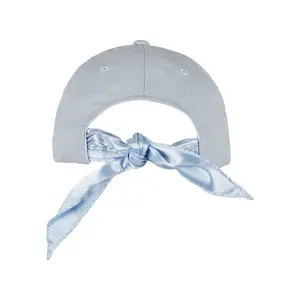 Cap Flexfit satin bow dad image-1
