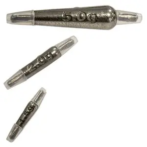 Set of 15 trout sinkers Zebco Magic T-Sinker image-0