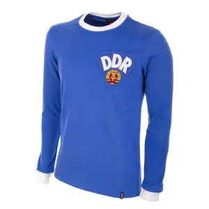 Maillot Domicile manches longues Allemagne de l’Est 1970’s image-0