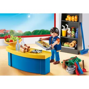 Life canteen simulation games Playmobil image-0