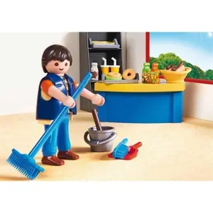 Life canteen simulation games Playmobil image-1