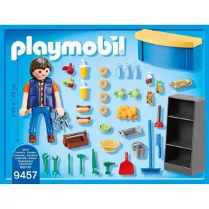 Life canteen simulation games Playmobil image-2