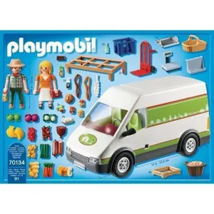 Country truck market simulation games Playmobil image-1