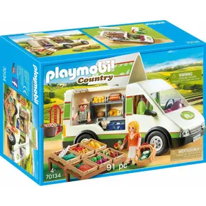 Country truck market simulation games Playmobil image-2