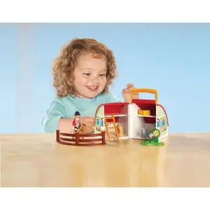 Simulation sets 1.2.3 valisette farme Playmobil image-0