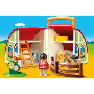 Simulation sets 1.2.3 valisette farme Playmobil image-2