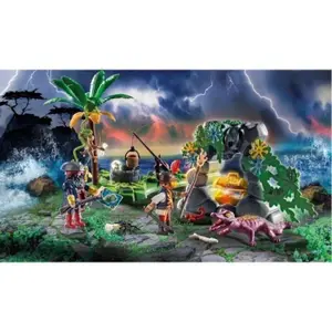 Pirate simulation games pirate treasure lair Playmobil image-0