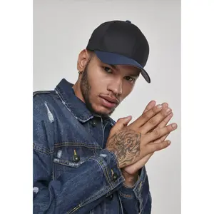 Casquette Flexfit wooly combed 2-tone image-4