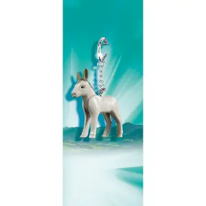 Donkey key ring Playmobil image-0