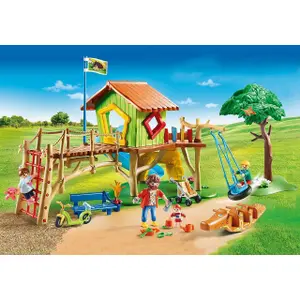 Figurine parc aventure Playmobil City Life image-1