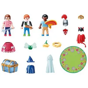 City life simulation games with costumes Playmobil image-0
