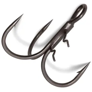 Set mit 5 Dreifachhaken für Raubfische Quantum Claw image-0