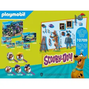 Simulation games scooby-doo black knight adventure Playmobil image-0
