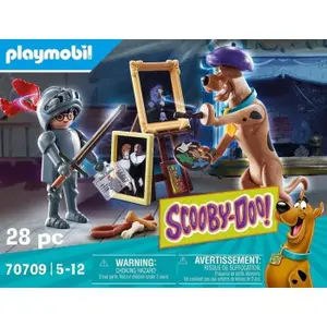 Simulation games scooby-doo black knight adventure Playmobil image-1