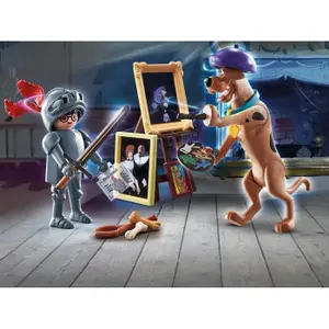Simulation games scooby-doo black knight adventure Playmobil image-2