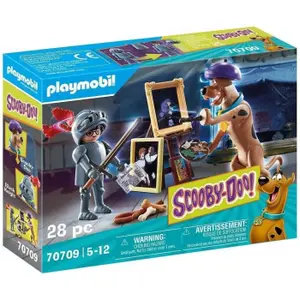Simulation games scooby-doo black knight adventure Playmobil image-3