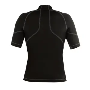 Camiseta de compresión de manga corta para mujer Rehband Qd line s/s image-2