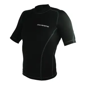 Camiseta de compresión de manga corta para mujer Rehband Qd line s/s image-3