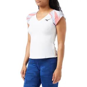 T-shirt de ténis feminino Mizuno Wos image-2