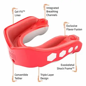 Mundschutz Shock Doctor Gel Max Flavor Fusion Fruitpunch image-1