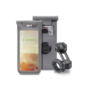 Pack Sp-Connect Moto Bundle fixé sur guidon universel taille L image-0