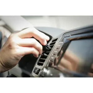 Suporte de montagem para motocicletas Smartphone Sp-Connect sur aérateurs voiture image-3