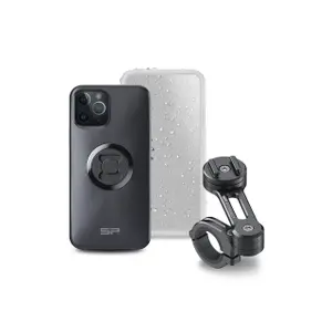 Complete pack Sp-Connect Moto Bundle fixé sur guidon iPhone 12 Pro/12 image-0