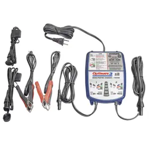 Tester per batterie moto Tecmate Optimate TM-450 Pro image-1