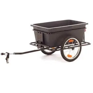 Anhänger ohne Abdeckung mit Anhängerkupplung Roland Deichsel 16".