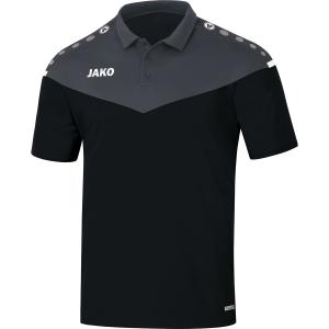 6320-e-08-polo-per-bambini-jako-champ-2-0-nero-grigio-carbone