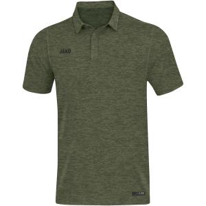 6329-u-28-polo-jako-premium-basics-green-khaki