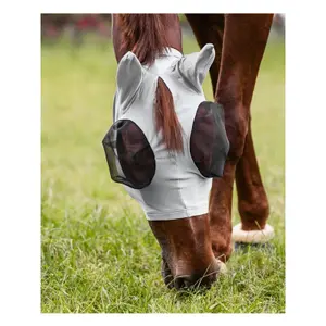 Fly mask for horse Waldhausen Puck image-2