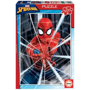 500 pieces spiderman puzzle Educa image-1