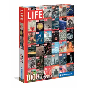 1000 piece magazine puzzle Ravensburger Life image-0