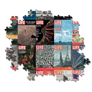 1000 piece magazine puzzle Ravensburger Life image-1