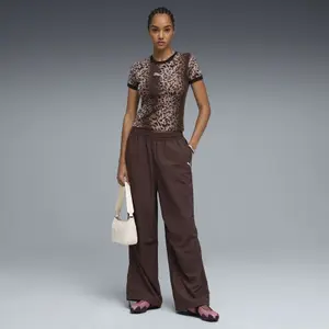 Women's joggers Puma T7 image-1