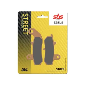 Brake pad Sbs Go Ahead 635 (LS) image-1