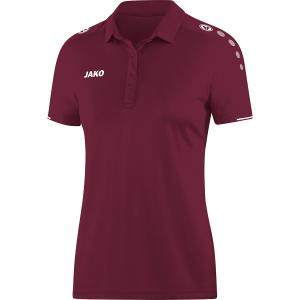 6350-f-14-polo-feminino-jako-classico-marrom