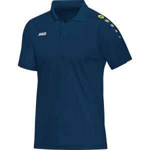6350-e-42-polo-shirt-junior-jako-classico-dark-blue-lemon