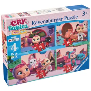4 in 1 puzzle from 12 to 24 pieces Ravensburger image-1