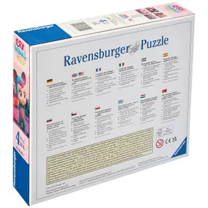 4 in 1 puzzle from 12 to 24 pieces Ravensburger image-2