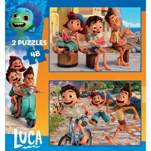 Puzzle 2 x 48 pieces Disney image-0