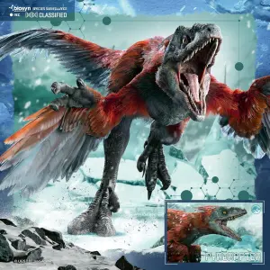 Set of 3 puzzles with 49 pieces Ravensburger Jurassic World image-0