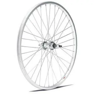 Hinterrad Felge Cyber 10 Aluminium Blockier Stahl Gurpil 24" image-1