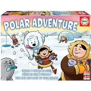 Polar Adventure Board Game Educa image-0