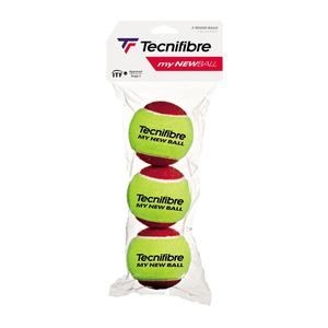63balmynew-set-of-3-tennis-balls-for-children-tecnifibre-my-new-ball-green-red-one-size
