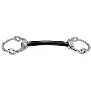 Straight carbon fibre horse bit Sprenger