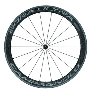 Ruedas de neumáticos Campagnolo bora ultra dark 50 Shimano image-2